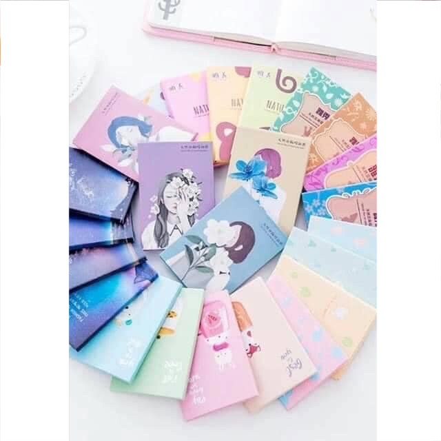 Giấy Thấm Dầu Gói 50 Miếng Tiện Lợi Paper Oil - Gous Official