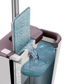 Bộ Cây Lau Nhà Lock&Lock Squeeze Flat Mop ( ETM471 )