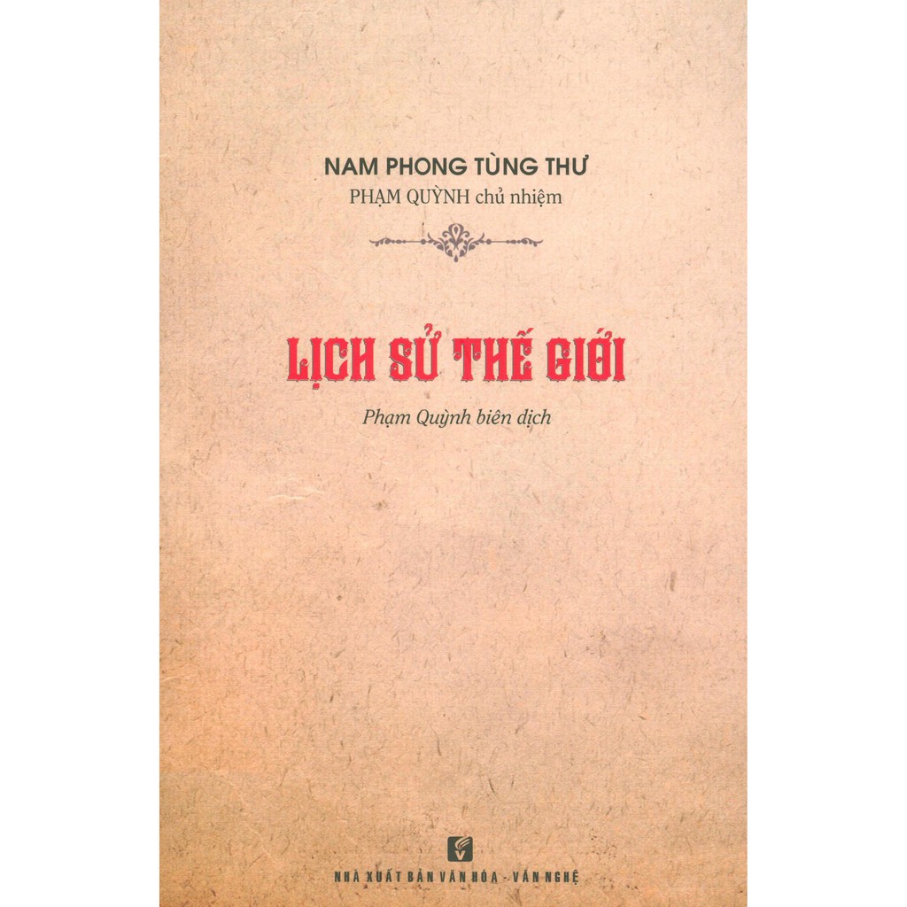 Sách - Lịch Sử Thế Giới