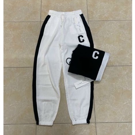 Quần đũi chữ C viền