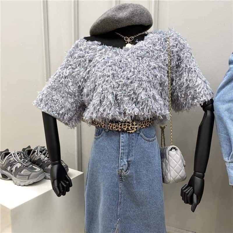 130k áo lông cute hàng tabao