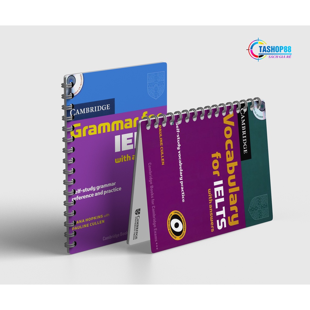 Cambridge Grammar + Vocabulary For IELTS Rất cần cho các bạn Luyện thi IELTS
