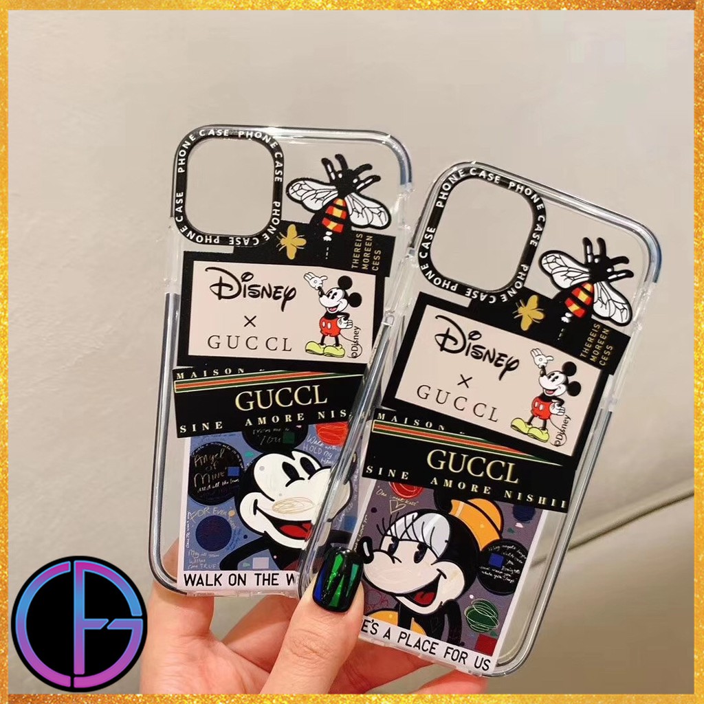 Ốp Điện Thoại In Hình Chuột Mickey / Minnie Đáng Yêu Cho Iphone 11 Pro Max Xr Xs I 7 I 8 Plus | BigBuy360 - bigbuy360.vn