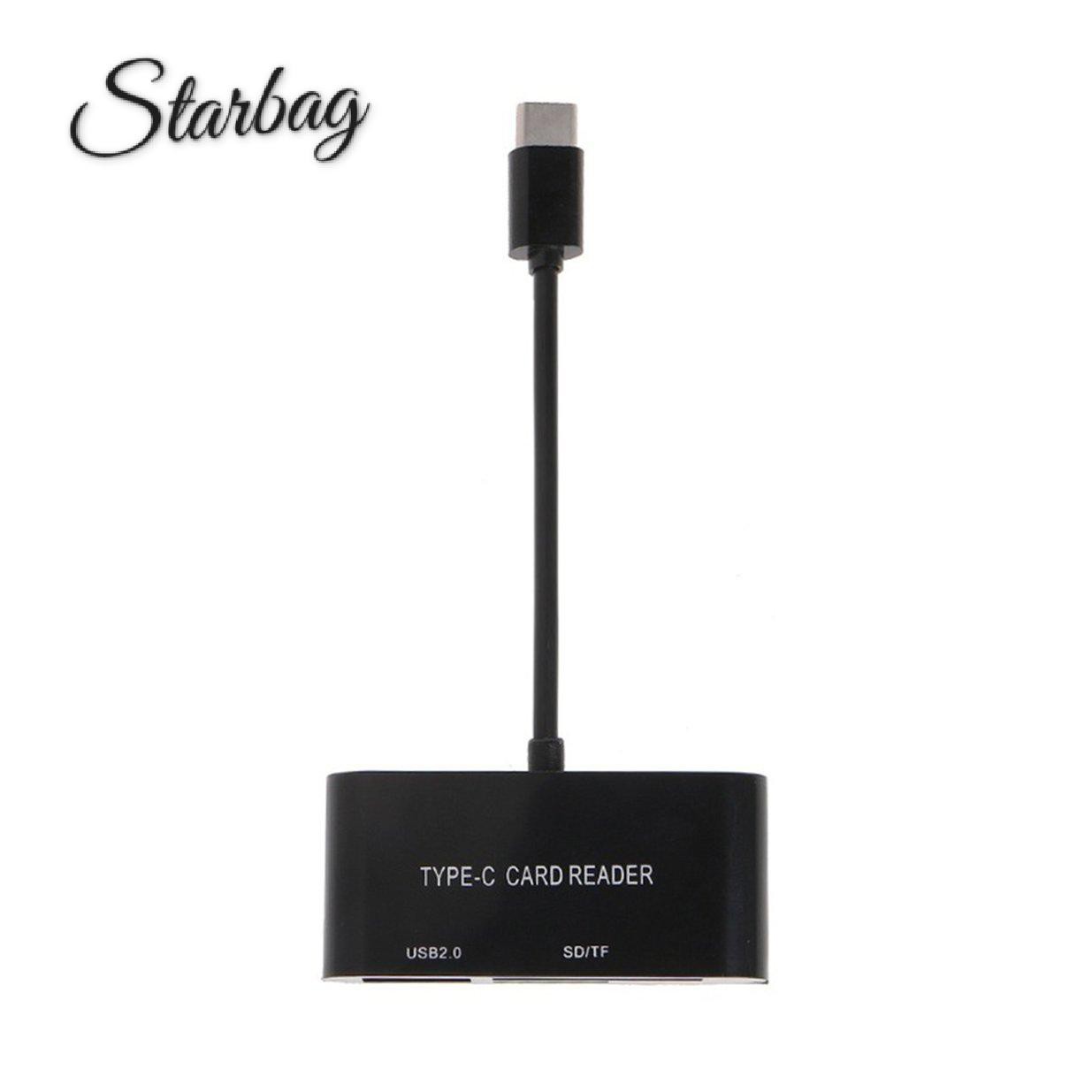 Đầu Đọc Thẻ Nhớ Usb 3.1 Type C Sang Micro Sd Tf Macbook Pc Điện Thoại | BigBuy360 - bigbuy360.vn