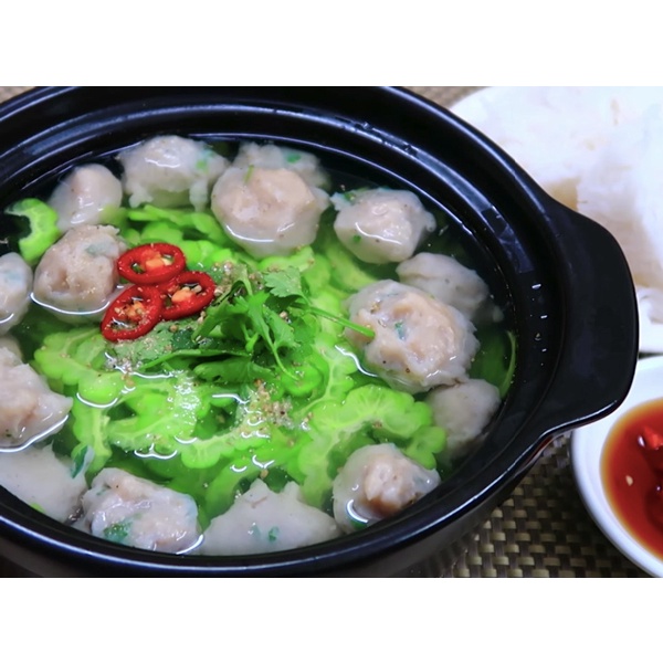 Thịt cá thác lác nguyên chất 100% 500gr  3M FOOD HS