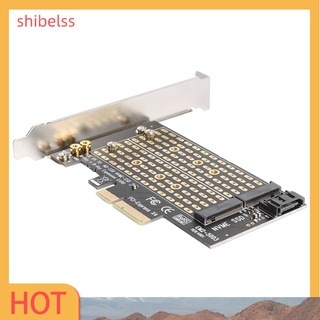 Bộ Chuyển Đổi M.2 Nvme Sang Pcie M + B Key Ssd Sang Pci-E 3.0 X4 Sata Thẻ