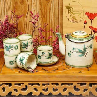 Bộ ấm tích Bát Tràng