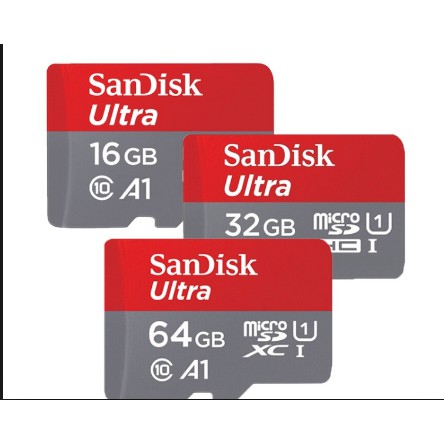 Thẻ nhớ SANDISK Micro SD 64G Class10 BH 5 năm 1 đổi 1