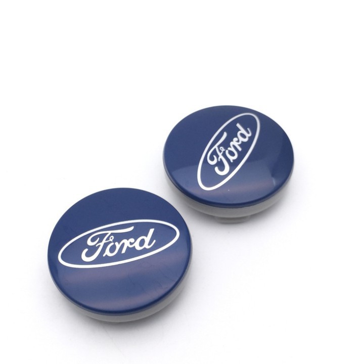 Biểu tượng logo Ford chụp mâm, vành, bánh xe ô tô kích thước 54MM - Mã sản phẩm FORD54