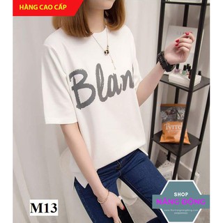 Áo Phông Nữ Rộng ⚡FREESHIP⚡ Áo thun nữ tay ngắn chất đẹp, vải mát, mịn, không bị xù M13