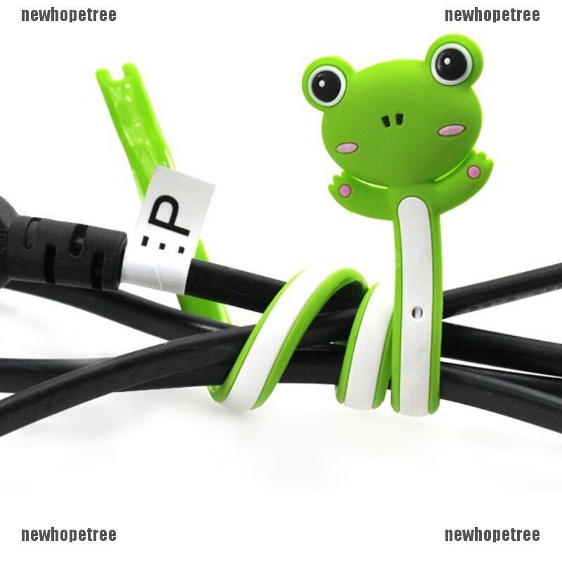 Dây quấn cáp sạc, tai nghe cute