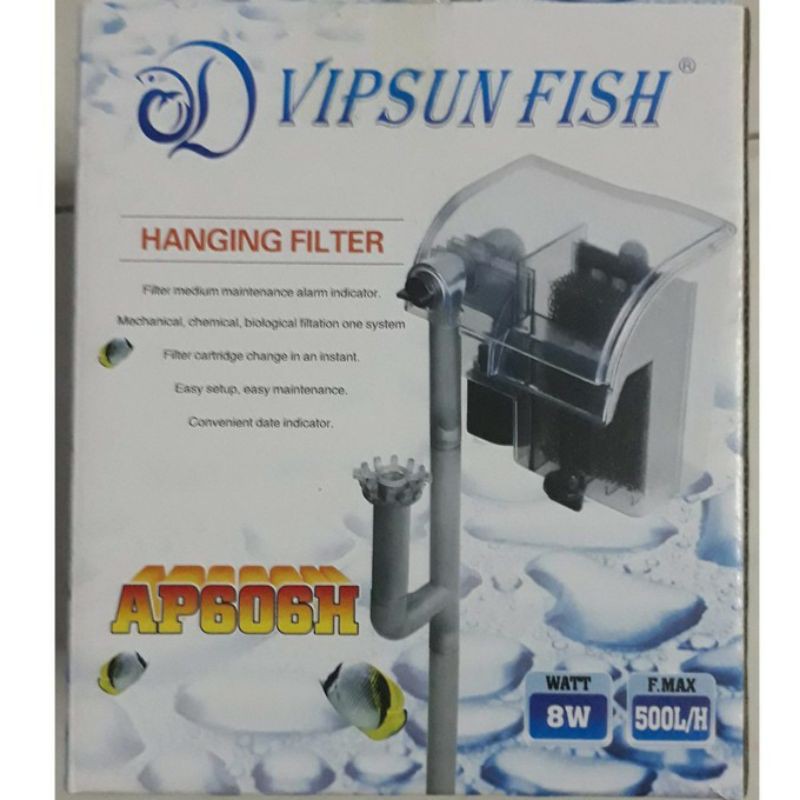 Máy lọc thác.VIPSUN FISH ***AP - 606H