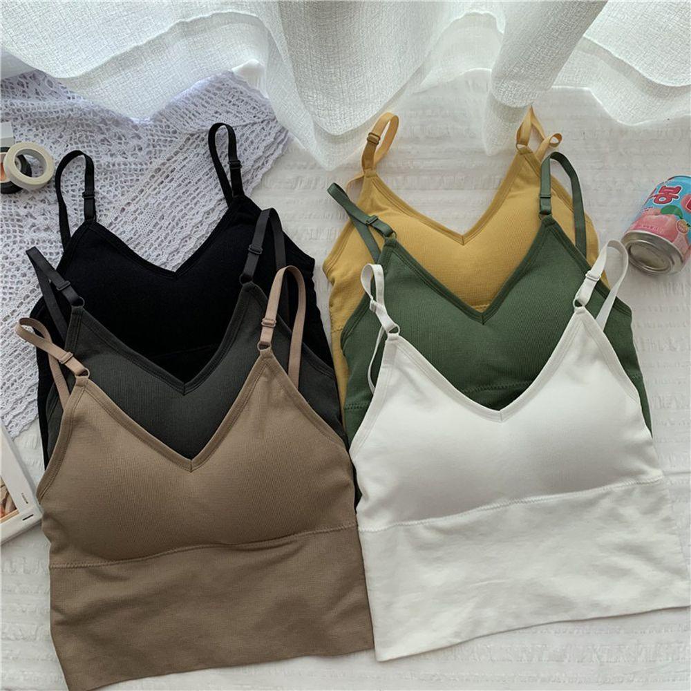 Áo Sát Nách Hở Lưng Bằng Cotton Thoáng Khí Thời Trang Mùa Hè Cho Nữ