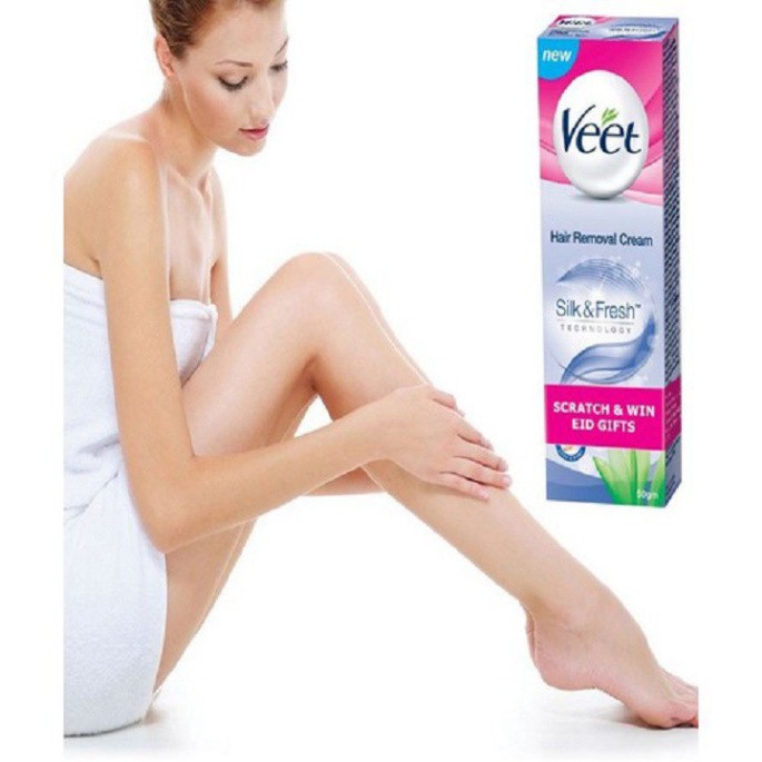 [ Sale Sốc ] Kem Tẩy Lông Veet Pháp 100ml Kem Tẩy Lông Chuẩn Chính Hãng | BigBuy360 - bigbuy360.vn