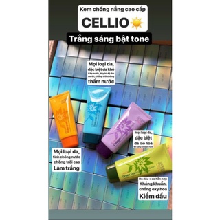 Kem chống nắng cellio