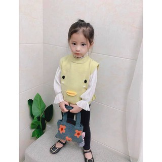 Bán sỉ áo len gile cao cấp cho bé