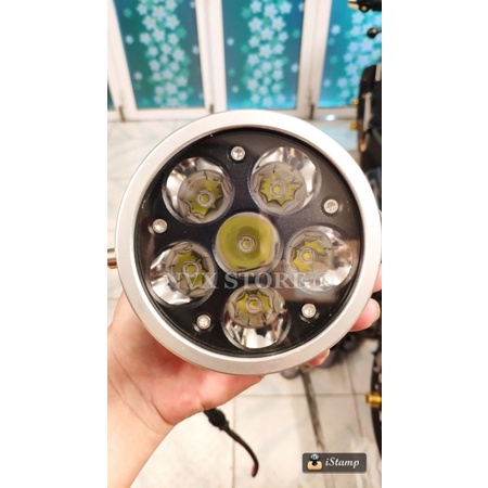 Đèn trợ sáng siêu sáng L6x PLUS