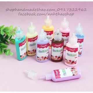 Keo kem đất sét dạng lỏng chai 22ml