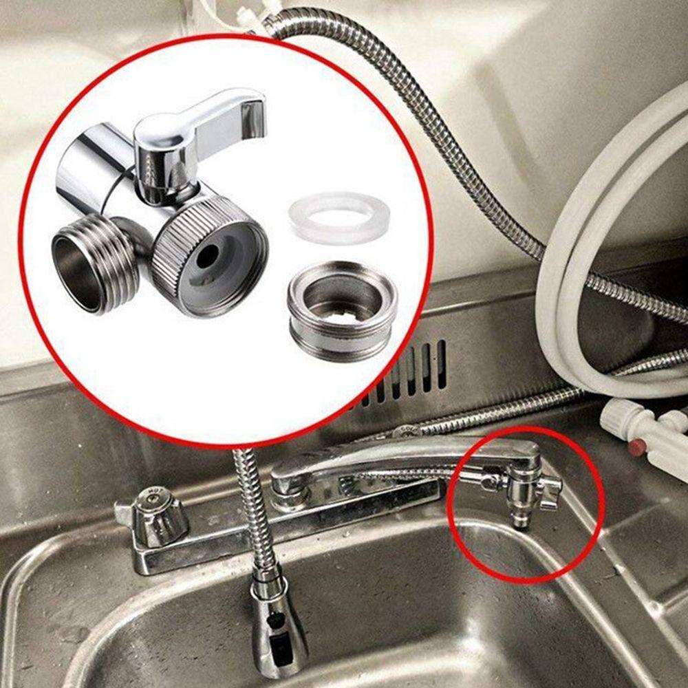 Đầu Nối Vòi Nước 3 Chiều Cải Thiện Đường Ống Nước Toilet