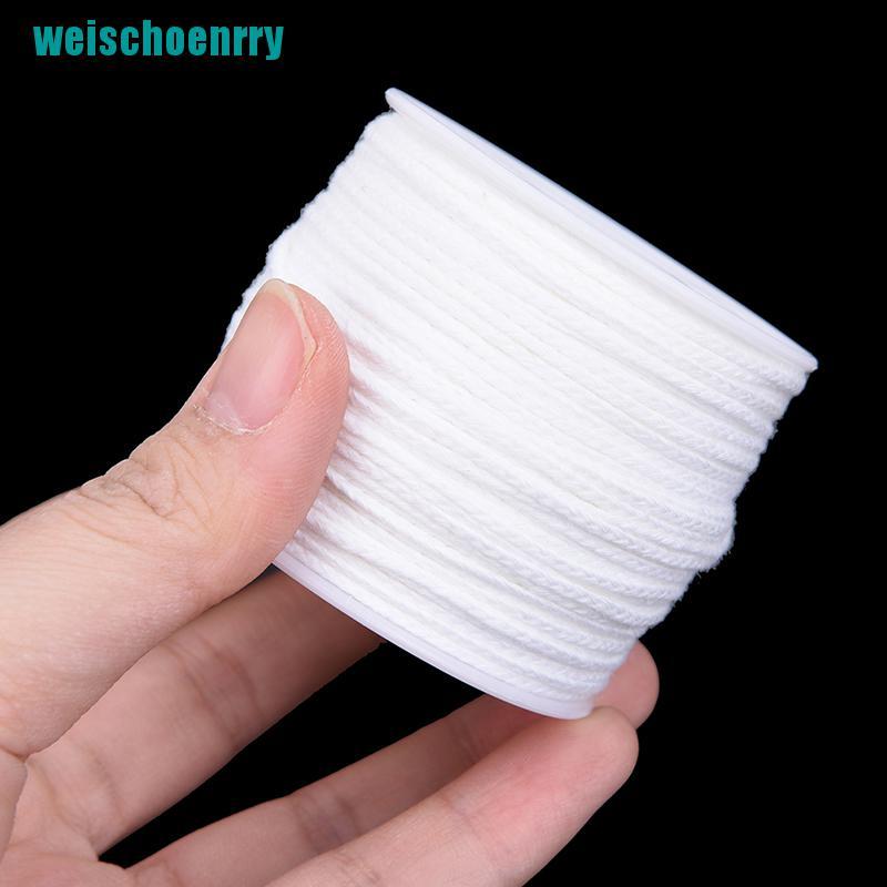Rér●Cuộn Dây Cotton 61Mx2.5Mm Làm Nến