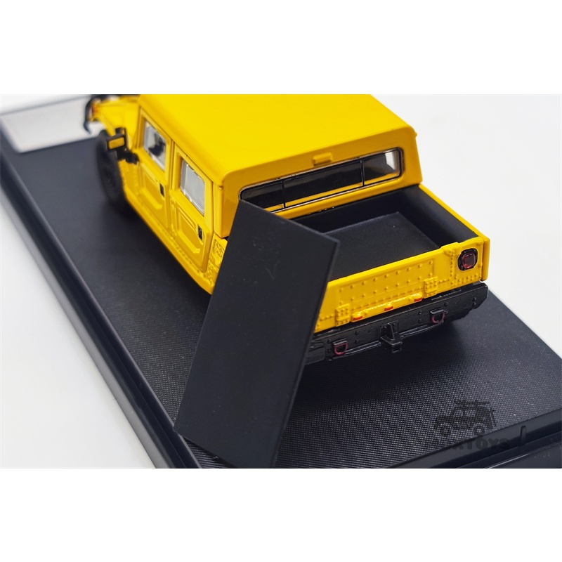 Mô Hình Xe Hummer H1 Pickup Tỉ Lệ 1: 64