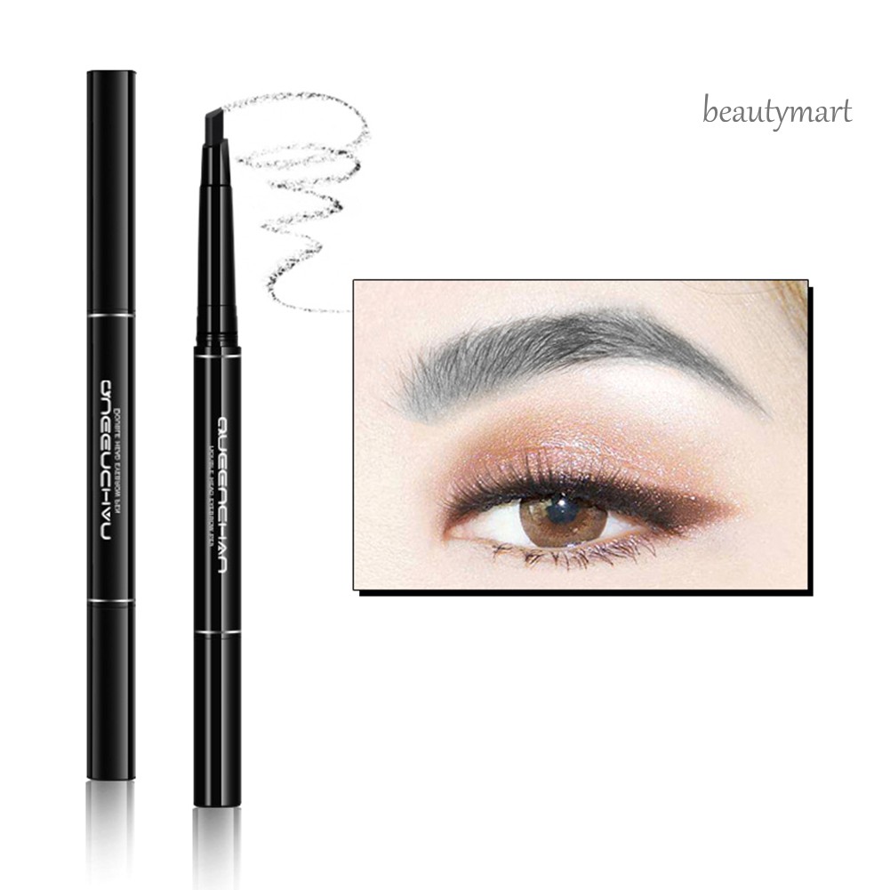 [Hàng mới về] Bút kẻ lông mày trang điểm hai đầu có đầu cọ chải xoay tự động lâu trôi không bị nhòe MB | BigBuy360 - bigbuy360.vn