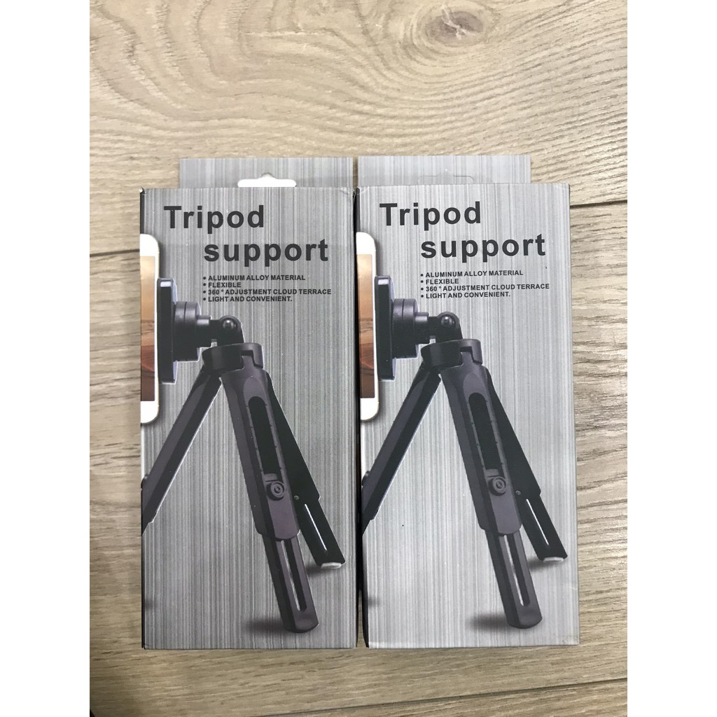 Giá đỡ chân tripod MT01 tiện dụng, Gía đỡ điện thoại, máy ảnh nhỏ...