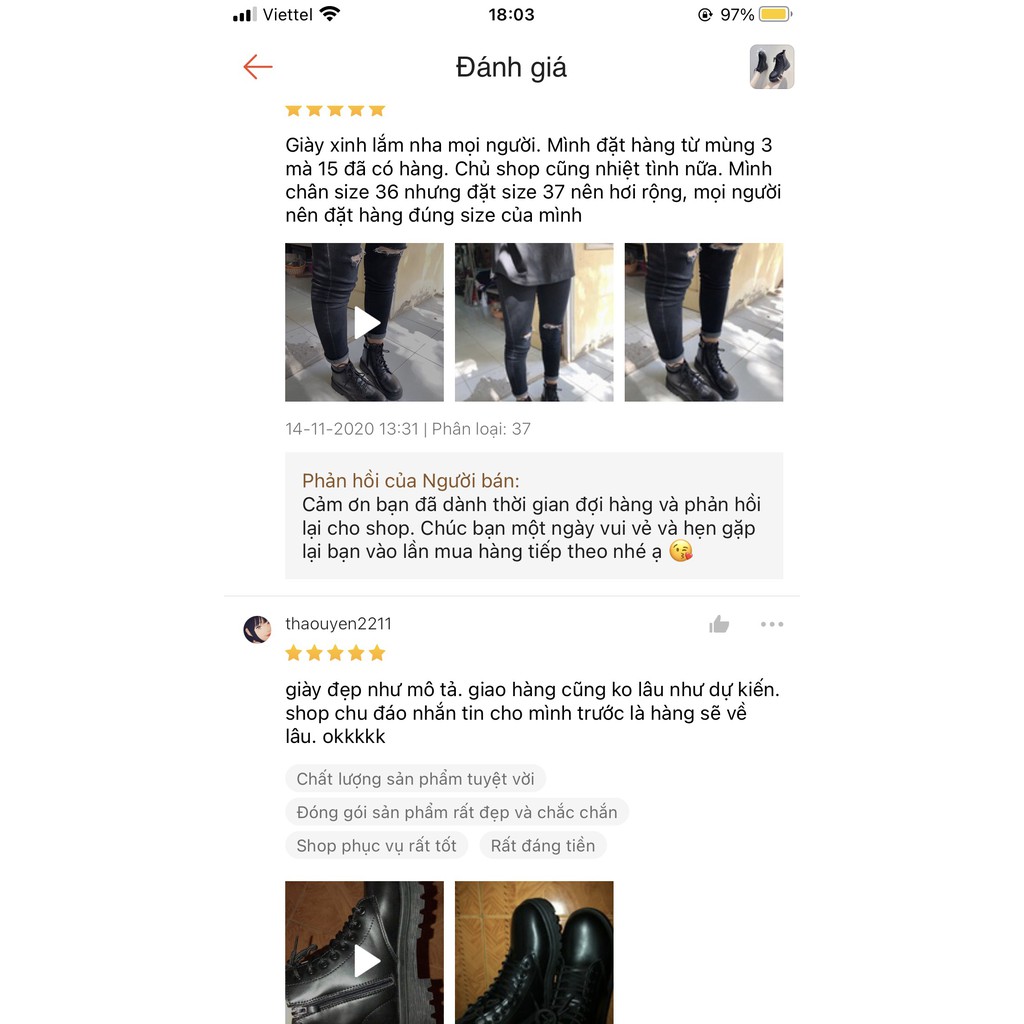 [ HÀNG QUẢNG CHÂU] Boots da khoá sườn sang chảnh 🍒 FREESHIP - Chọn theo size chân thường đi 🍒 | BigBuy360 - bigbuy360.vn