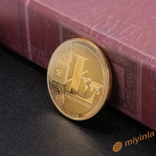Đồng Xu Bitcoin Xi Mạ Vàng