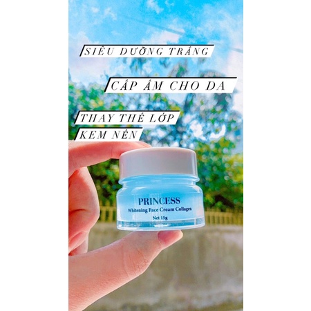 Kem Face Princess Chính Hãng Mẫu Mới