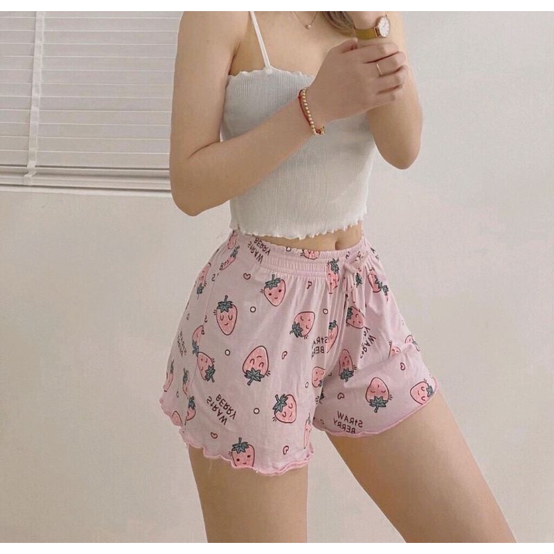 Quần đùi nữ mặc nhà 💥 GIÁ TỐT NHẤT 💥 quần đùi thái chất cotton co giãn mềm mịn thoải mái XAS Store | BigBuy360 - bigbuy360.vn