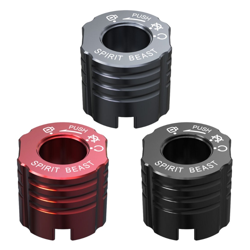 Ốp Bảo Vệ Ổ Khóa Khởi Động Xe Máy Bằng Hợp Kim Nhôm Cho 250SR