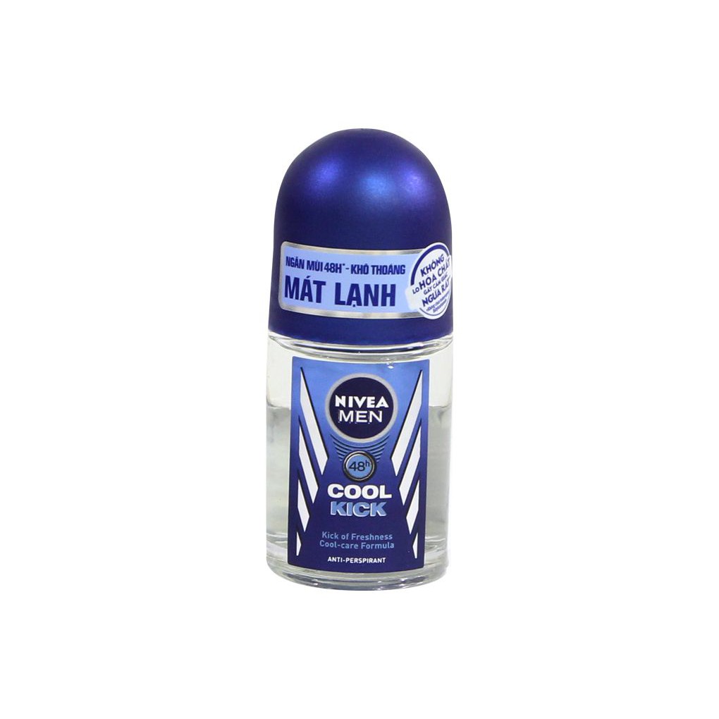 Lăn khử mùi Nivea Men Cool Kick