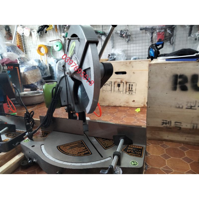 Máy Cắt Nhôm Rubi moto từ lưỡi 355mm và 405mm moto 1.5kw