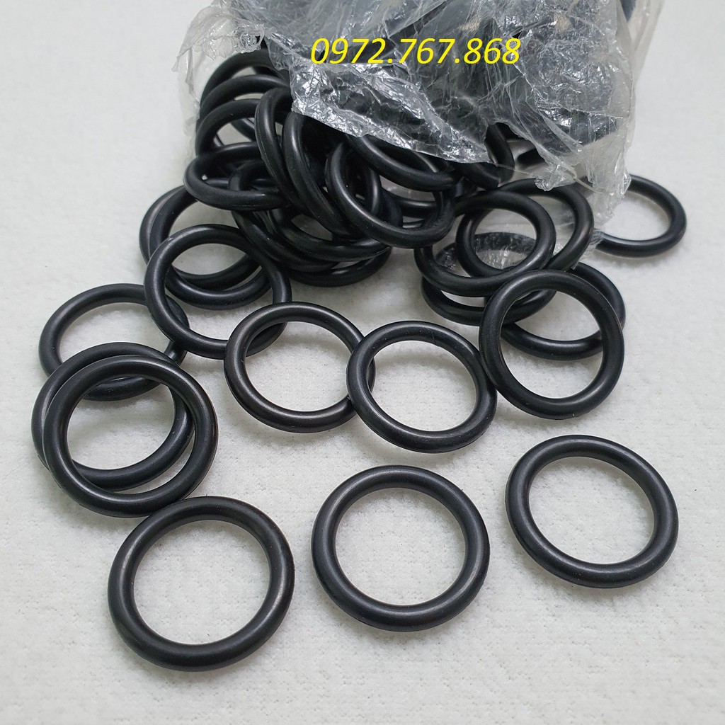 Gioăng cao su Oring 20*3.5 (lỗ trong 20mm, dày 3.5mm)