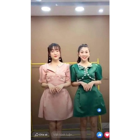 Đầm ngọc hoa Monoco