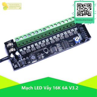 Mạch vẫy 16 kênh 6A Oneled Chính hãng