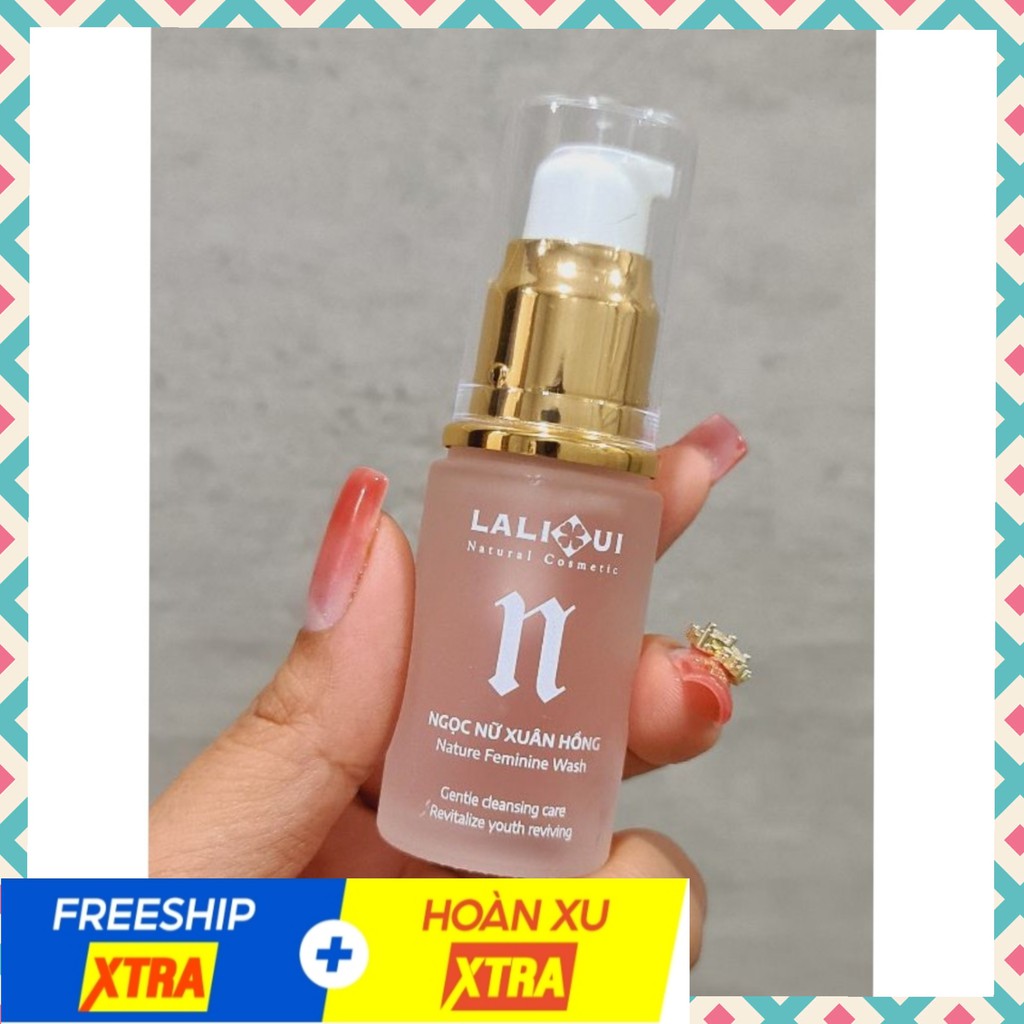 Serum Ngọc Nữ Xuân Hồng Làm Hồng Trẻ Hoá Cô Bé