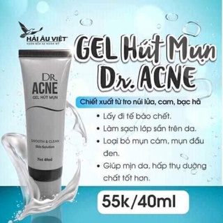 Gel hút mụn dr.acne
