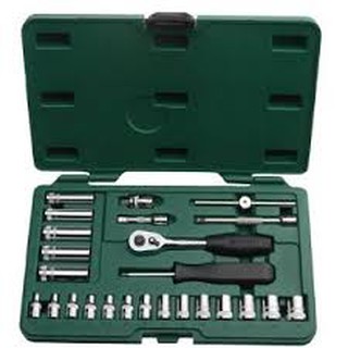 BỘ TUÝP 25 CHI TIẾT SATA 09001