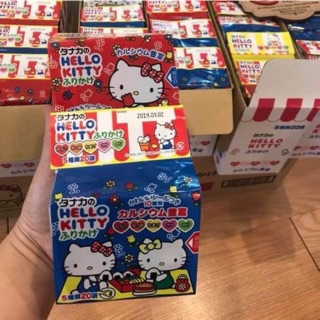 Gia vị rắc cơm hello kitty  5 vị 20 gói mẫu mới date 2020