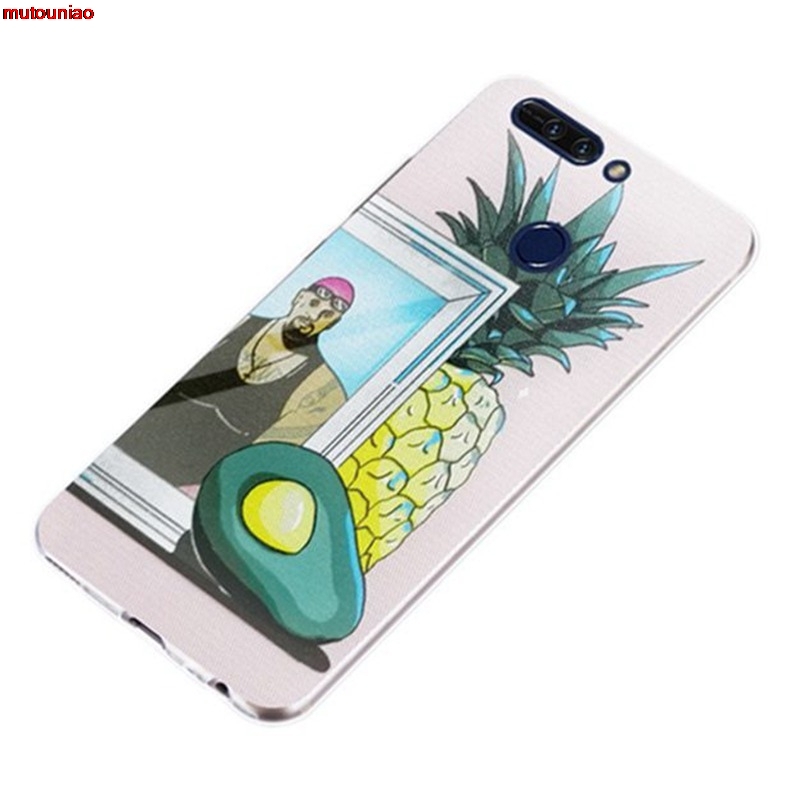 Huawei Honor 8 4C 5C 7C 6A V10 V9 7X 9 6C Pro Lite Y3II Y5II Y6II XRTD Pattern-3 Soft Silicon TPU Case Cover