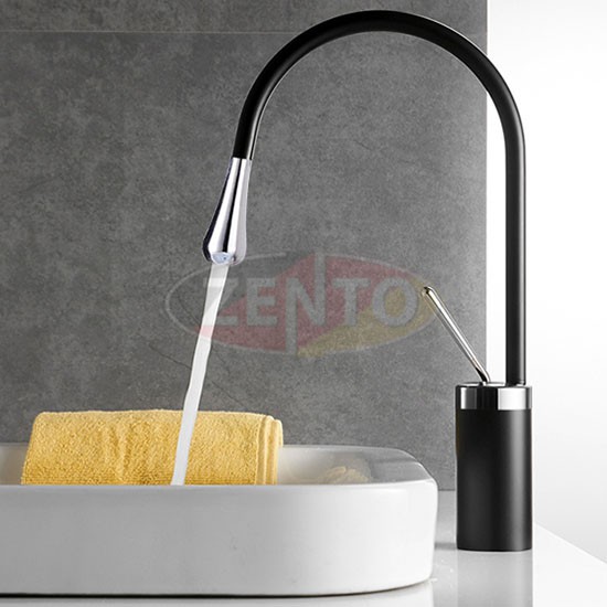 Vòi chậu Lavabo nóng lạnh Zento ZT2185-B