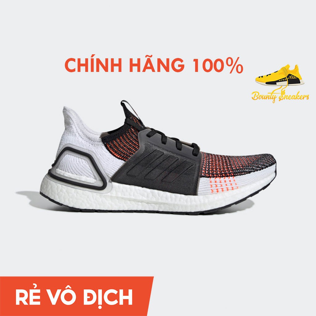 [Adidas giày]Giày Sneaker Thể Thao Nam Adidas Ultra boost 19  Cam Đen G27519 - Hàng Chính Hãng - Bou ?