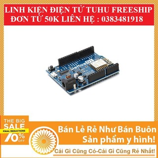 Kít Arduino WiFi ESP8266 WeMos D1