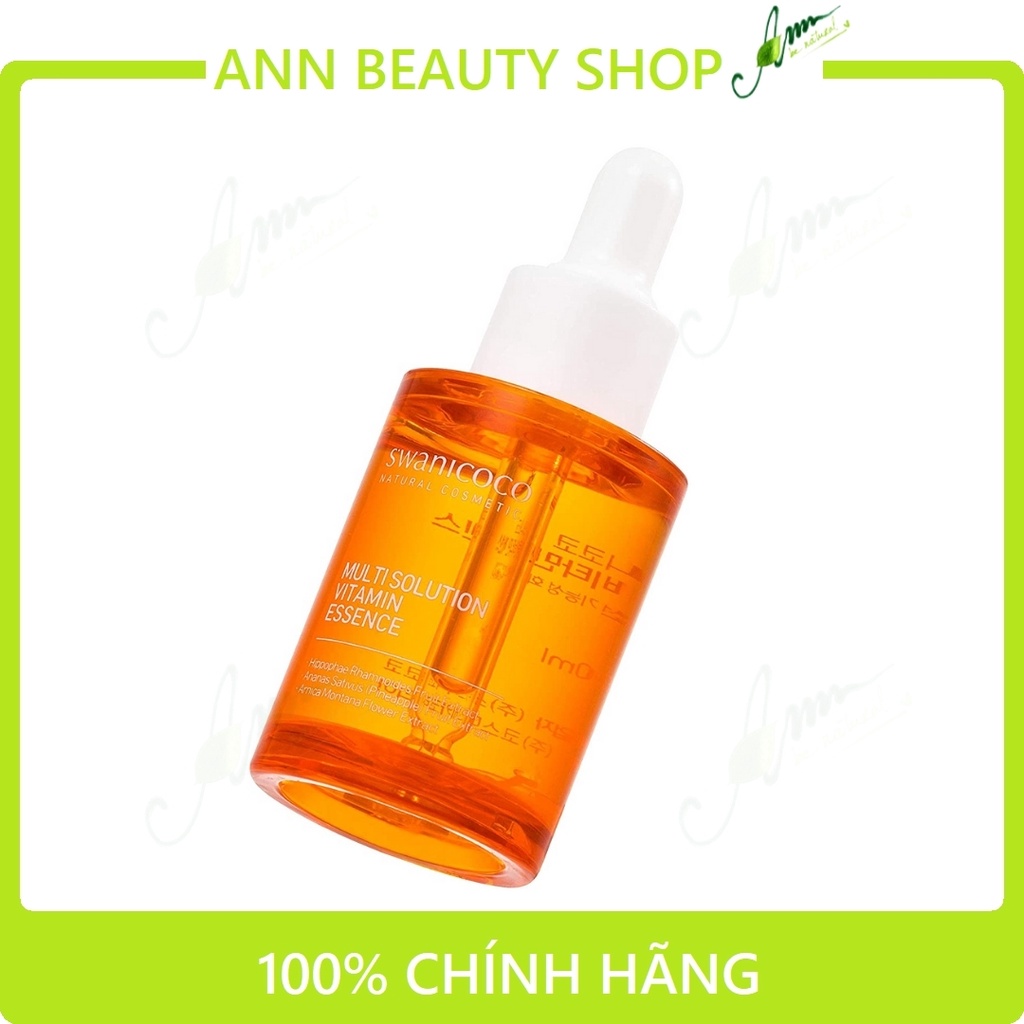 Tinh Chất Trắng Da Swanicoco MultiSolution Vitamin Essence 30ml (date 2023)