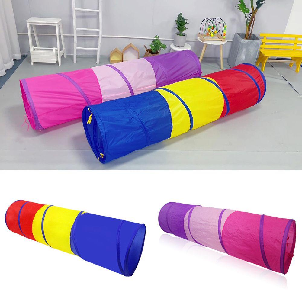 Lều Đường Hầm Gấp Gọn Dành Cho Bé 0-5 Tuổi LAYOR1 1.8m