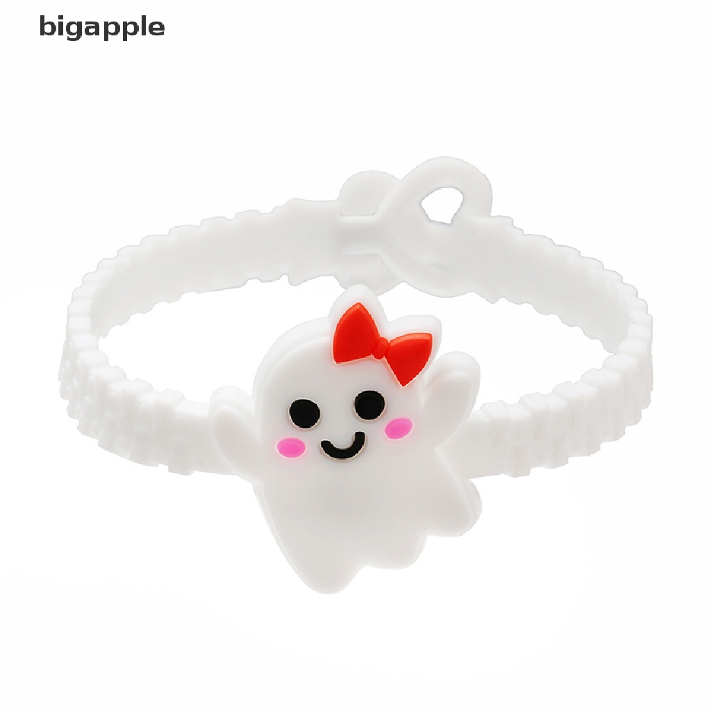 bigapple The Nightmare Before Christmas Silicone Bracelet Sports Bracelet Rubber Bangles RDG