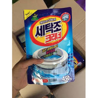 Combo 2 gói tẩy lồng máy giặt