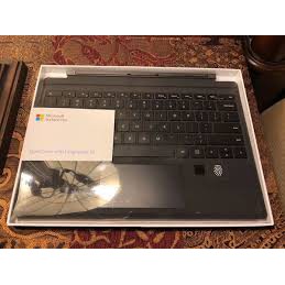 bàn phím Surface Pro 4,5,6,7, Như Mới, Microsoft Type Cover